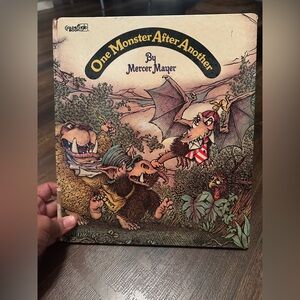 Vintage 1974 One Monster After Another Book by Mercer Mayer